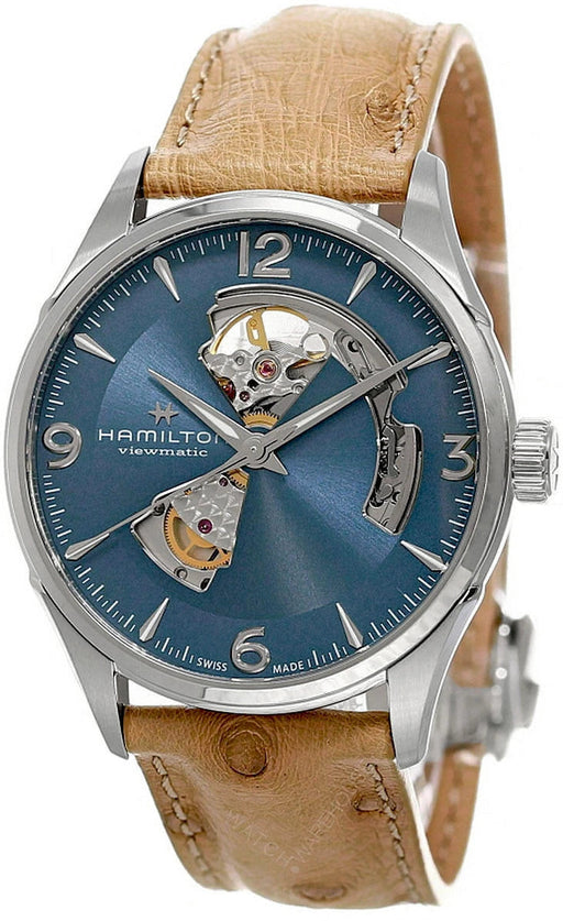 Hamilton Jazzmaster Open Heart Watch H32705842