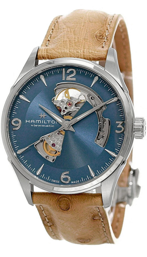Hamilton Jazzmaster Open Heart Watch H32705842