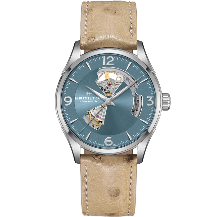 Hamilton Jazzmaster Open Heart Watch H32705842