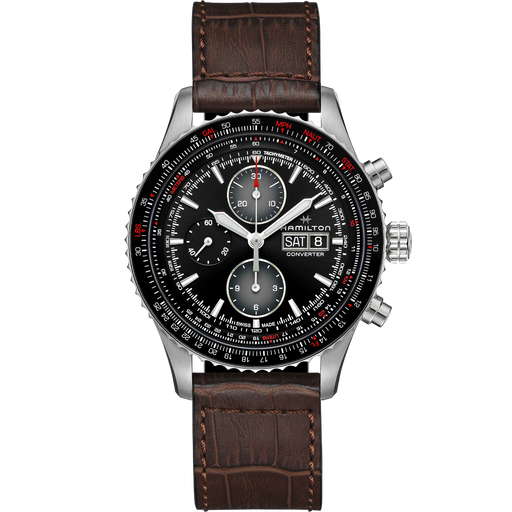 Hamilton Khaki Aviation Converter Chronograph H76726530