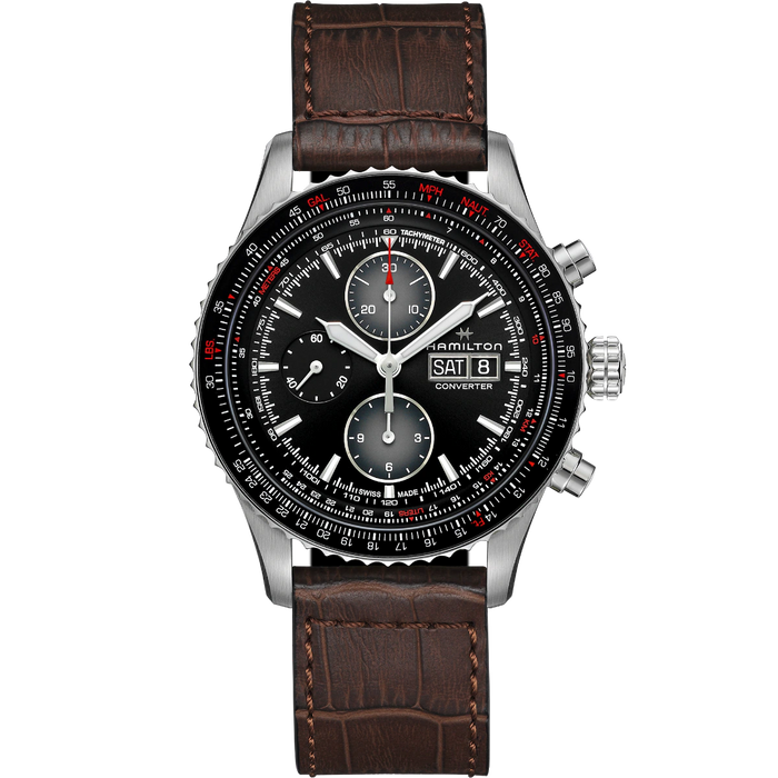 Hamilton Khaki Aviation Converter Chronograph H76726530