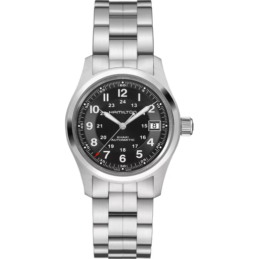 Hamilton Khaki Field Auto Black Watch H70455133