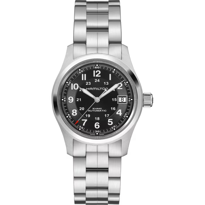 Hamilton Khaki Field Auto Black Watch H70455133