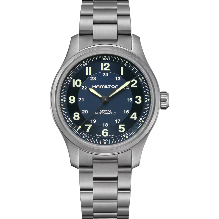 Hamilton Khaki Field Titanium Watch H70545140