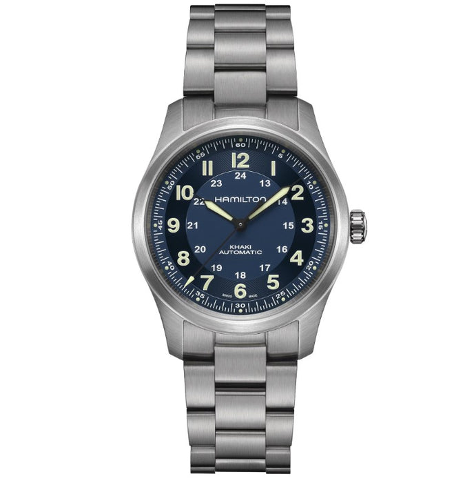 Hamilton Khaki Field Titanium Auto