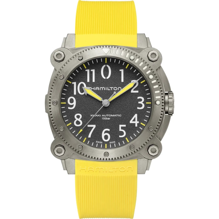 Hamilton Khaki Navy BeLOWZERO Watch H78535380
