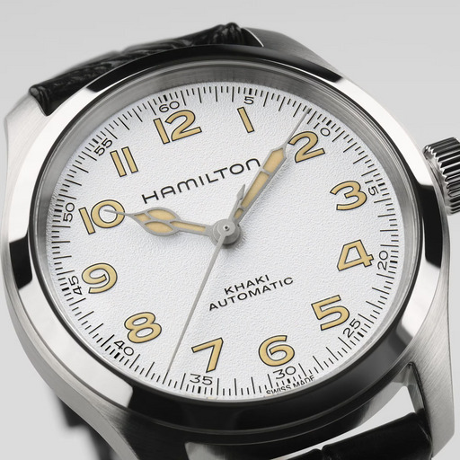 Hamilton Murph White Dial 38mm Watch H70405710