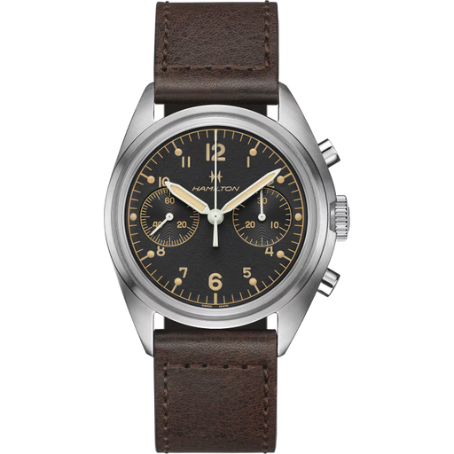 Hamilton Pilot Pioneer Mechanical Chrono H76409530