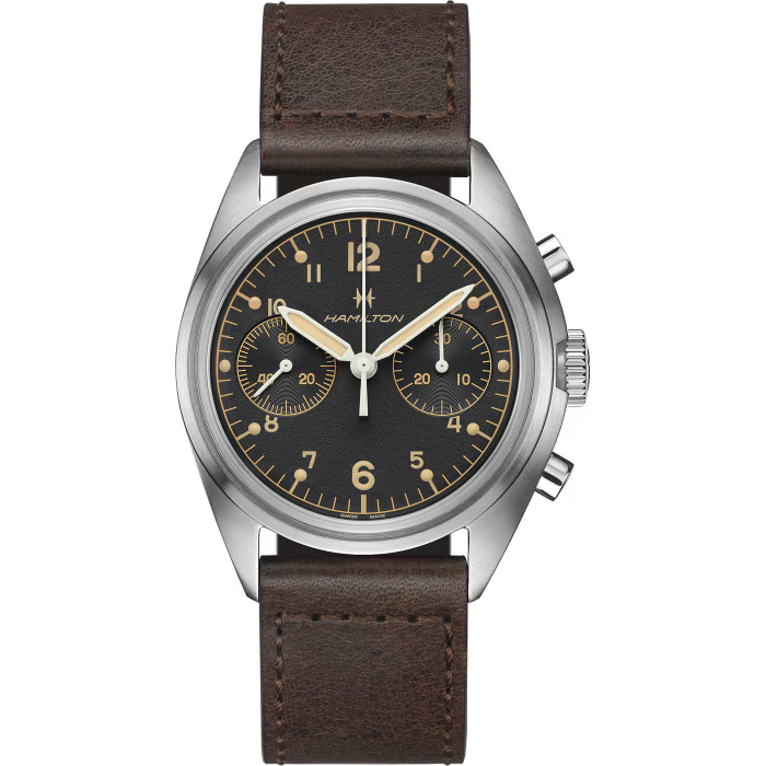 Hamilton Pilot Pioneer Mechanical Chrono H76409530