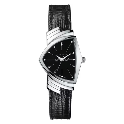Hamilton Ventura Quartz Black Dial