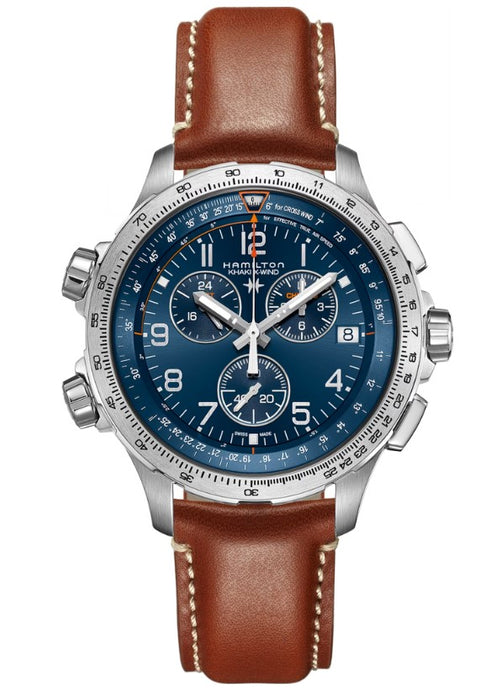 Hamilton X-Wind GMT Watch for Men H77922541
