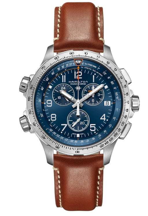 Hamilton X-Wind GMT Watch for Men H77922541
