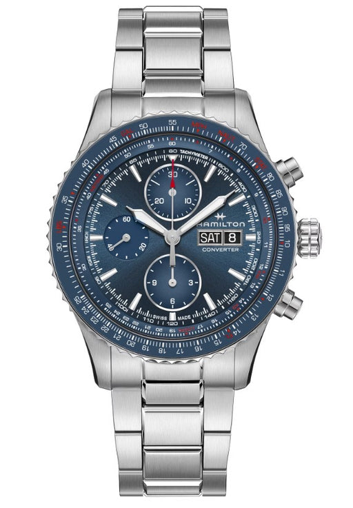 Hamilton chronograph watch