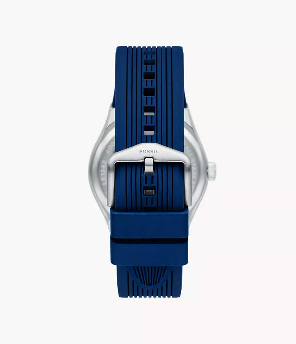 Fossil Archival Big Tic Positive Display Stainless Steel Men Watch Le1235_4