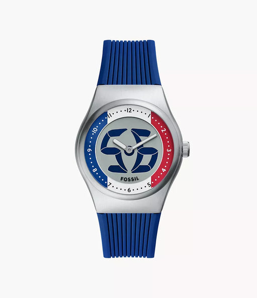 Fossil Archival Big Tic Positive Display Stainless Steel Men Watch Le1237_2