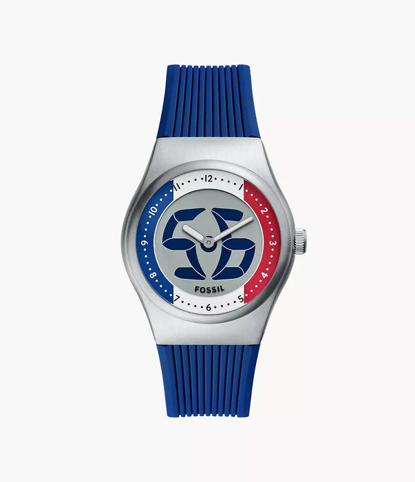 Fossil Archival Big Tic Positive Display Stainless Steel Men Watch Le1237_2