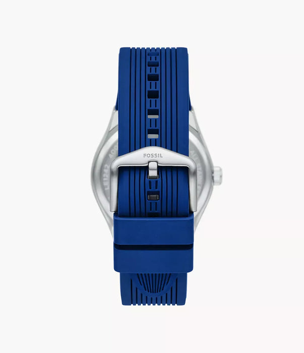 Fossil Archival Big Tic Positive Display Stainless Steel Men Watch Le1237_4