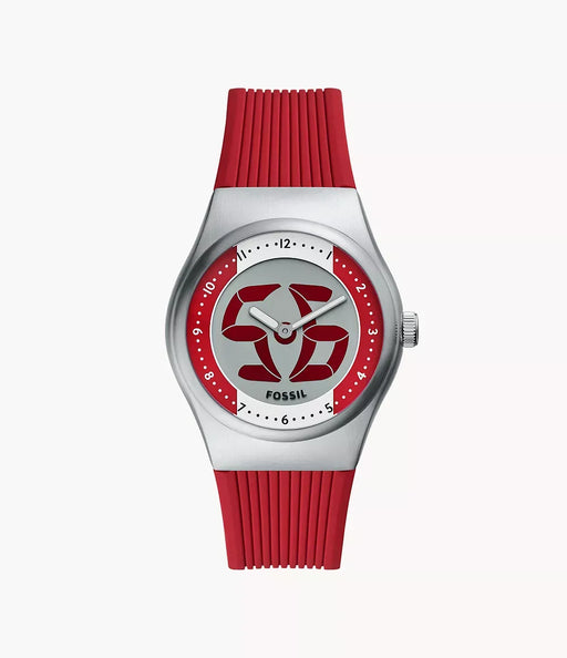 Fossil Archival Big Tic Positive Display Stainless Steel Men Watch Le1238_2