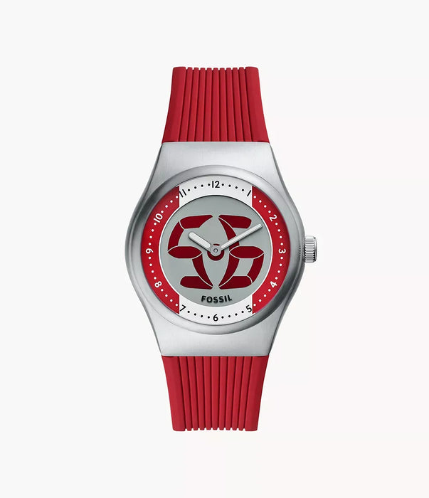 Fossil Archival Big Tic Positive Display Stainless Steel Men Watch Le1238_2