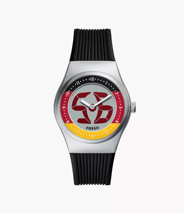 Fossil Archival Big Tic Positive Display Stainless Steel Men Watch Le1239_2