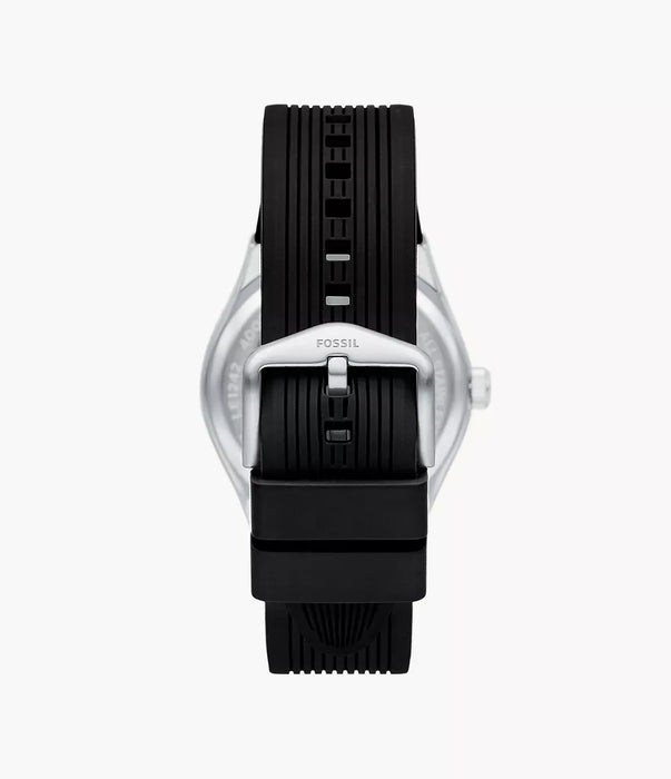 Fossil Archival Big Tic Positive Display Stainless Steel Men Watch Le1239_4