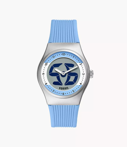 Fossil Archival Big Tic Positive Display Stainless Steel Men Watch Le1240_2
