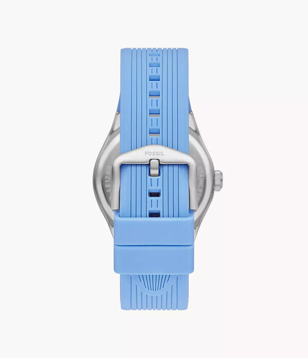 Fossil Archival Big Tic Positive Display Stainless Steel Men Watch Le1240_4