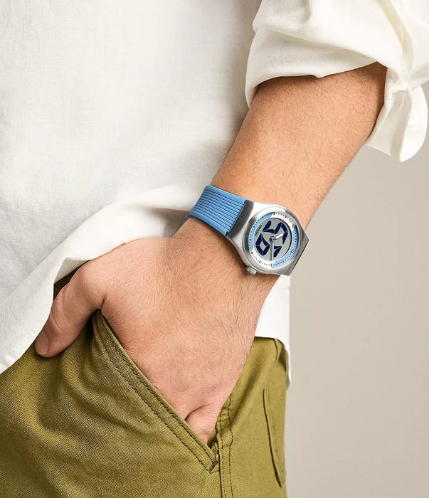 Fossil Archival Big Tic Positive Display Stainless Steel Men Watch Le1240_8