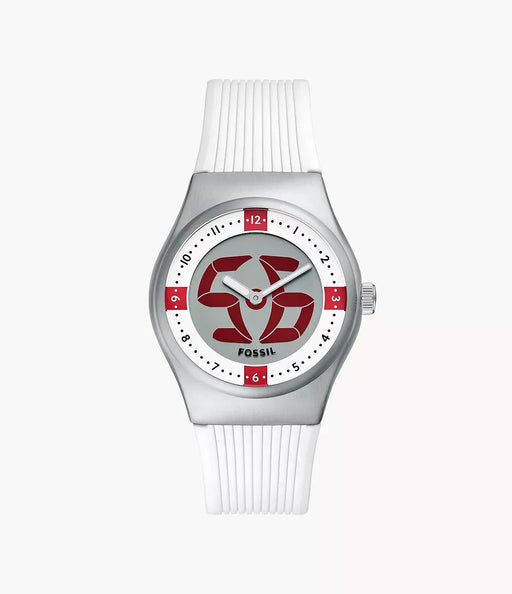 Fossil Archival Big Tic Positive Display Stainless Steel Men Watch Le1241_2