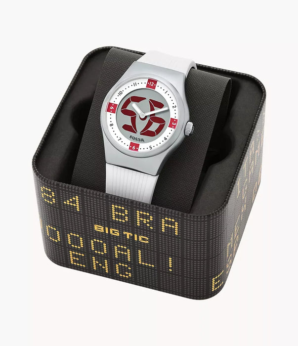 Fossil Archival Big Tic Positive Display Stainless Steel Men Watch Le1241_7