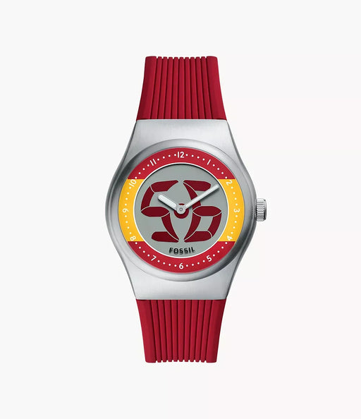 Fossil Archival Big Tic Positive Display Stainless Steel Men Watch Le1242_2