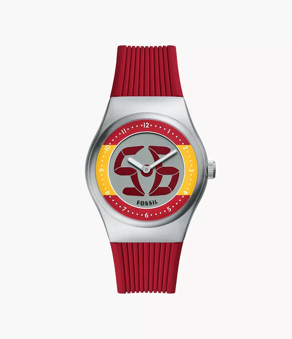 Fossil Archival Big Tic Positive Display Stainless Steel Men Watch Le1242_2