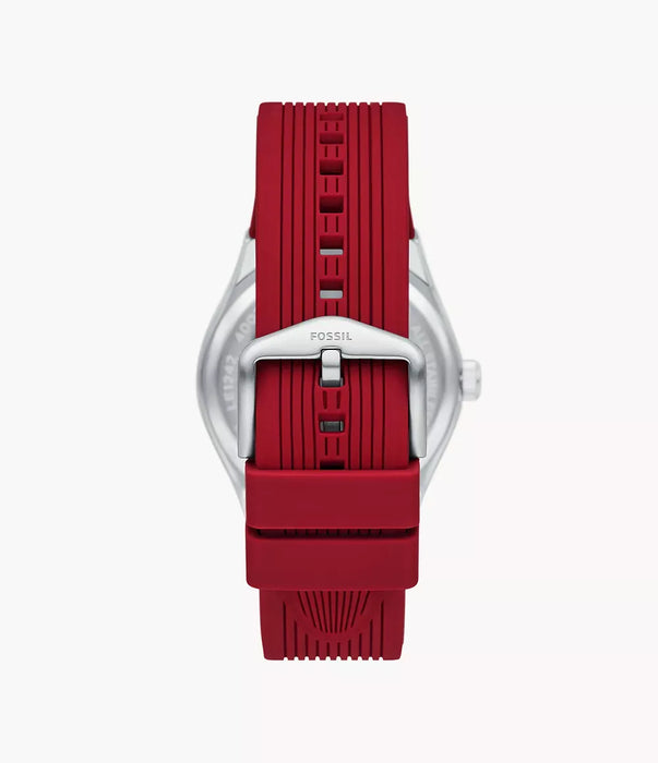 Fossil Archival Big Tic Positive Display Stainless Steel Men Watch Le1242_4