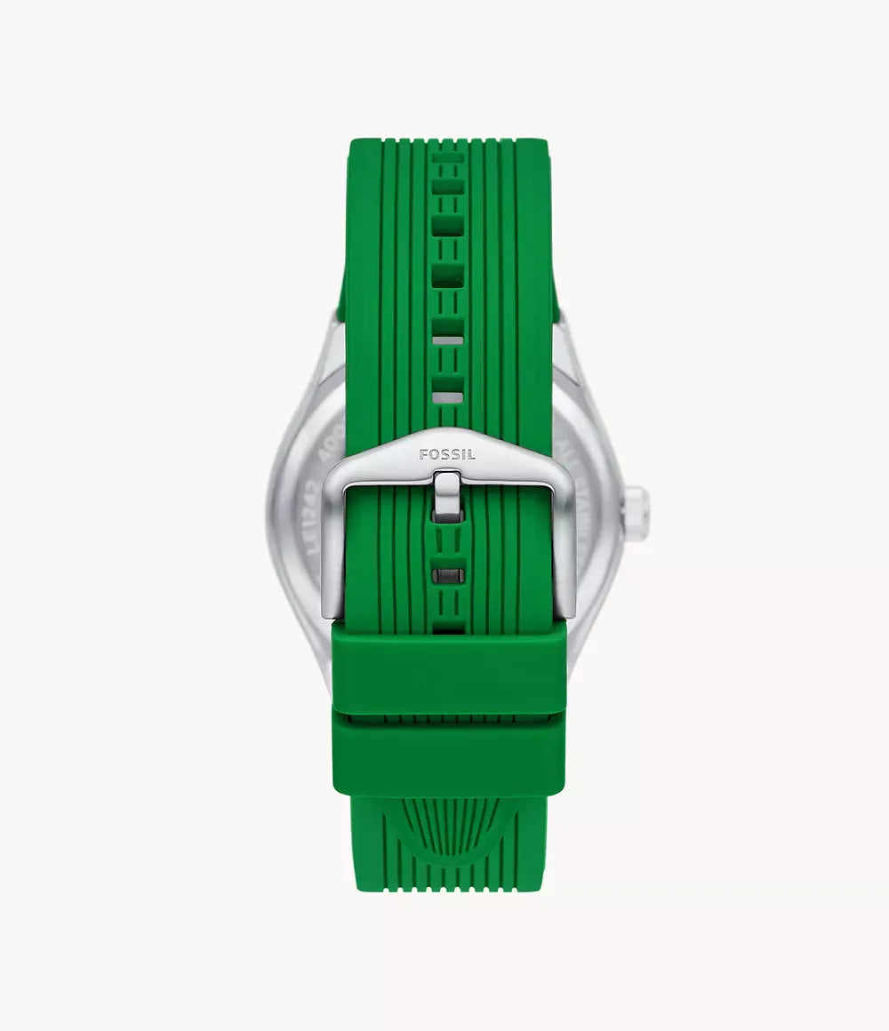 Fossil Archival Big Tic Positive Display Stainless Steel Men Watch Le1 ...