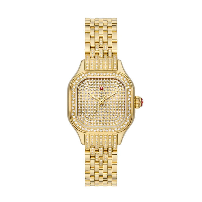 MICHELE Limited Edition Meggie Gold Diamond Women’s Watch MWW33B000006