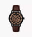 Fossil Oak Barrel Black Stainless Steel Men Watch Me3098_1