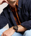 Fossil Oak Barrel Black Stainless Steel Men Watch Me3098_2