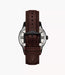 Fossil Oak Barrel Black Stainless Steel Men Watch Me3098_3