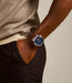 Fossil Blue Silver Stainless Steel Men Watch Me3110_2