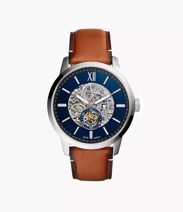 Fossil Core Blue Stainless Steel Men Watch Me3154_1