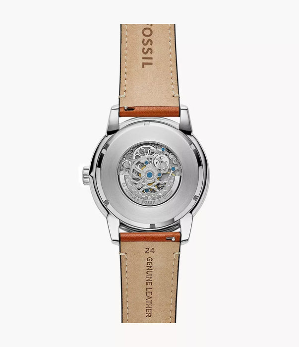 Fossil Core Blue Stainless Steel Men Watch Me3154_4