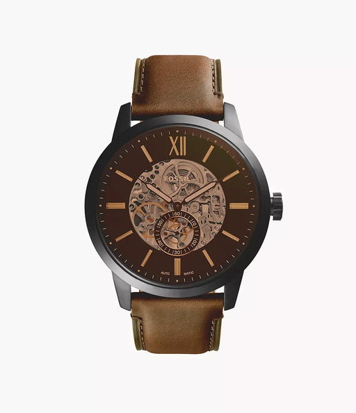 Fossil Core Black Stainless Steel Men Watch Me3155_1