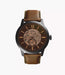 Fossil Core Black Stainless Steel Men Watch Me3155_1