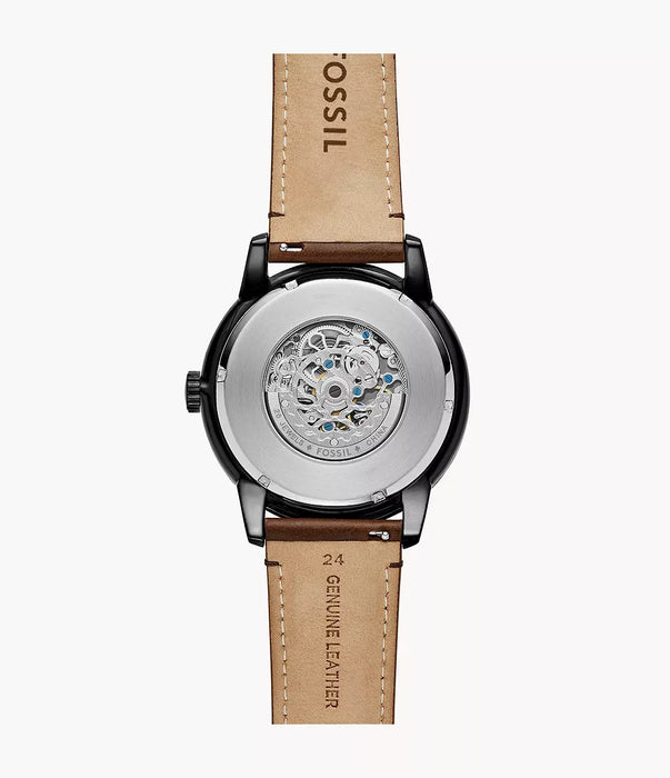 Fossil Core Black Stainless Steel Men Watch Me3155_4