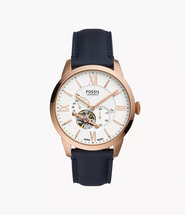Fossil Classics White Stainless Steel Men Watch Me3171_1
