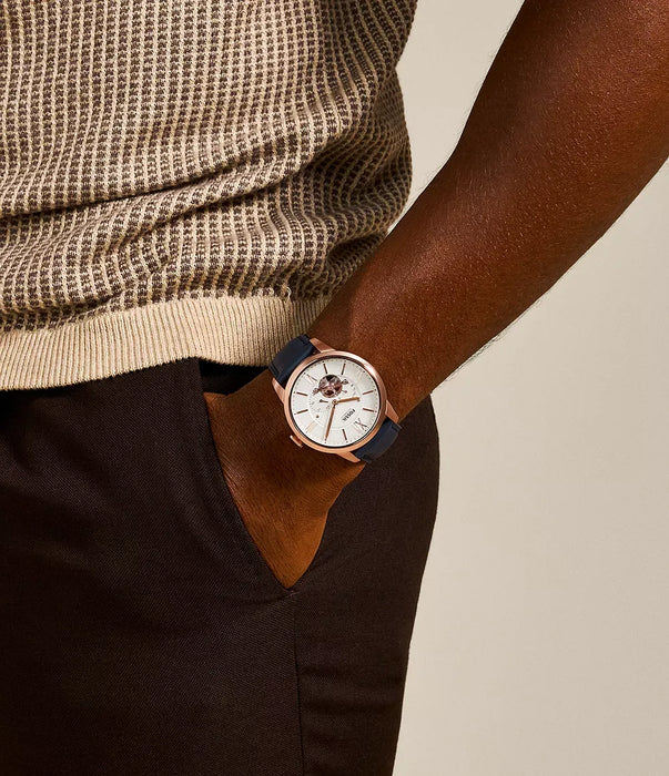 Fossil Classics White Stainless Steel Men Watch Me3171_2