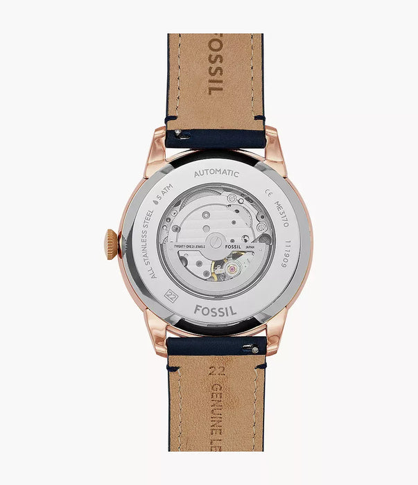 Fossil Classics White Stainless Steel Men Watch Me3171_5