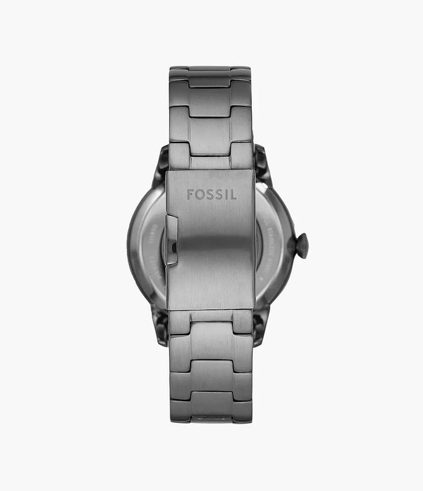 Fossil Classics Black Stainless Steel Men Watch Me3172_3