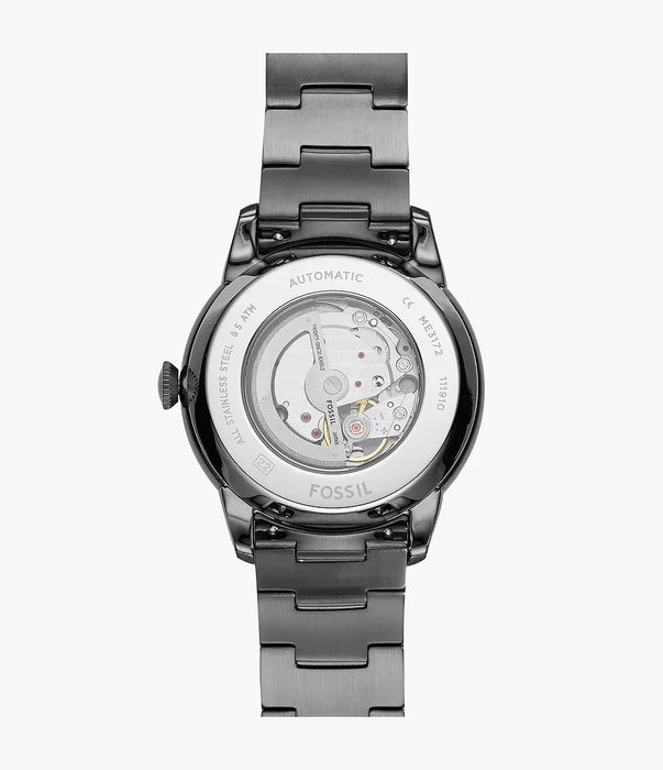 Fossil Classics Black Stainless Steel Men Watch Me3172_5