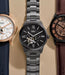 Fossil Classics Black Stainless Steel Men Watch Me3172_6